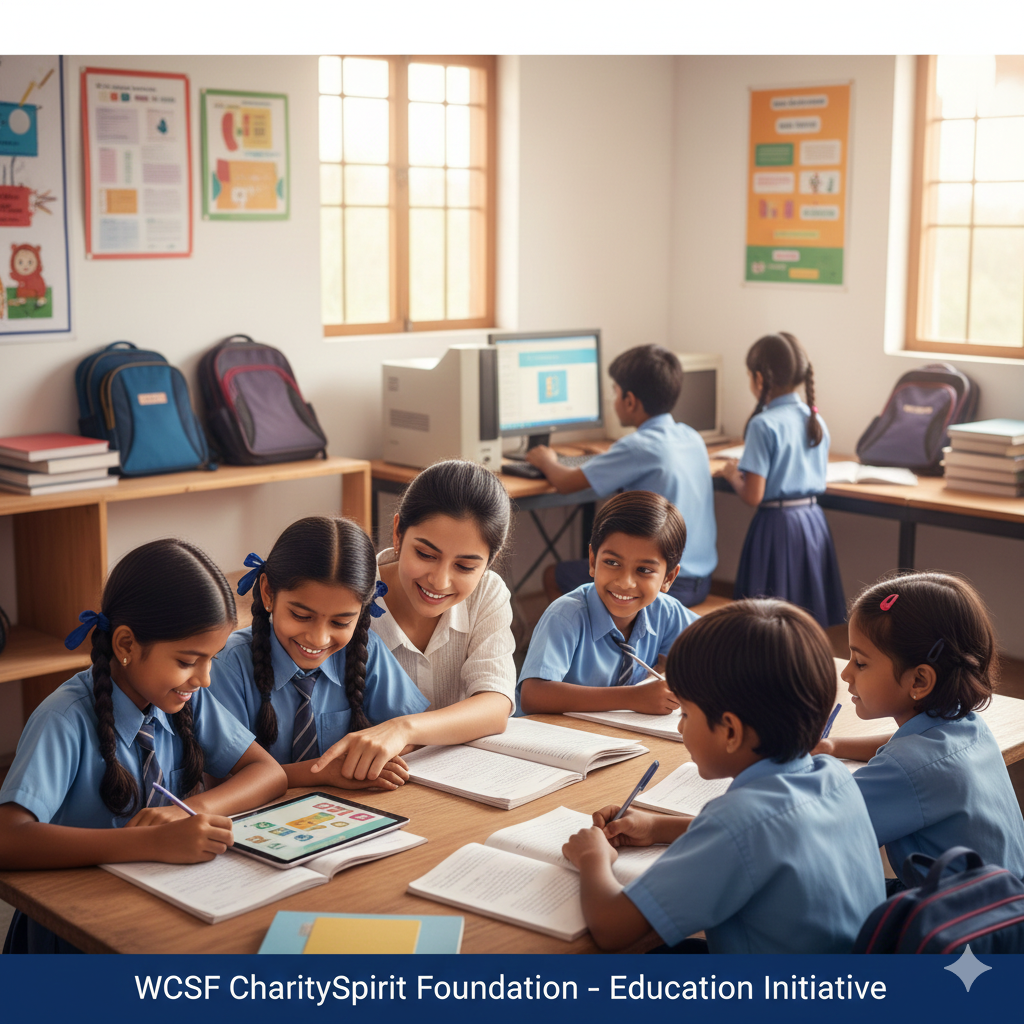 Education for All - WCSF CharitySpirit Foundation
