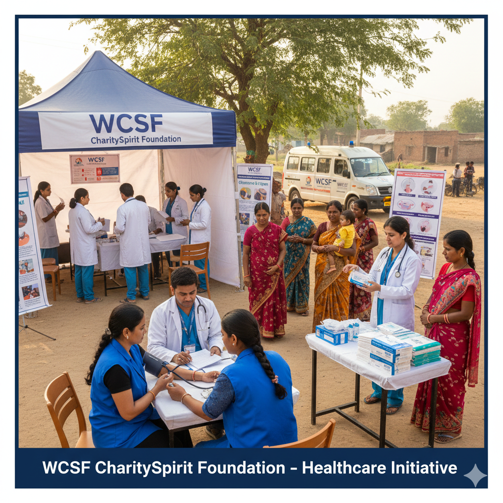 Healthcare for All - WCSF CharitySpirit Foundation