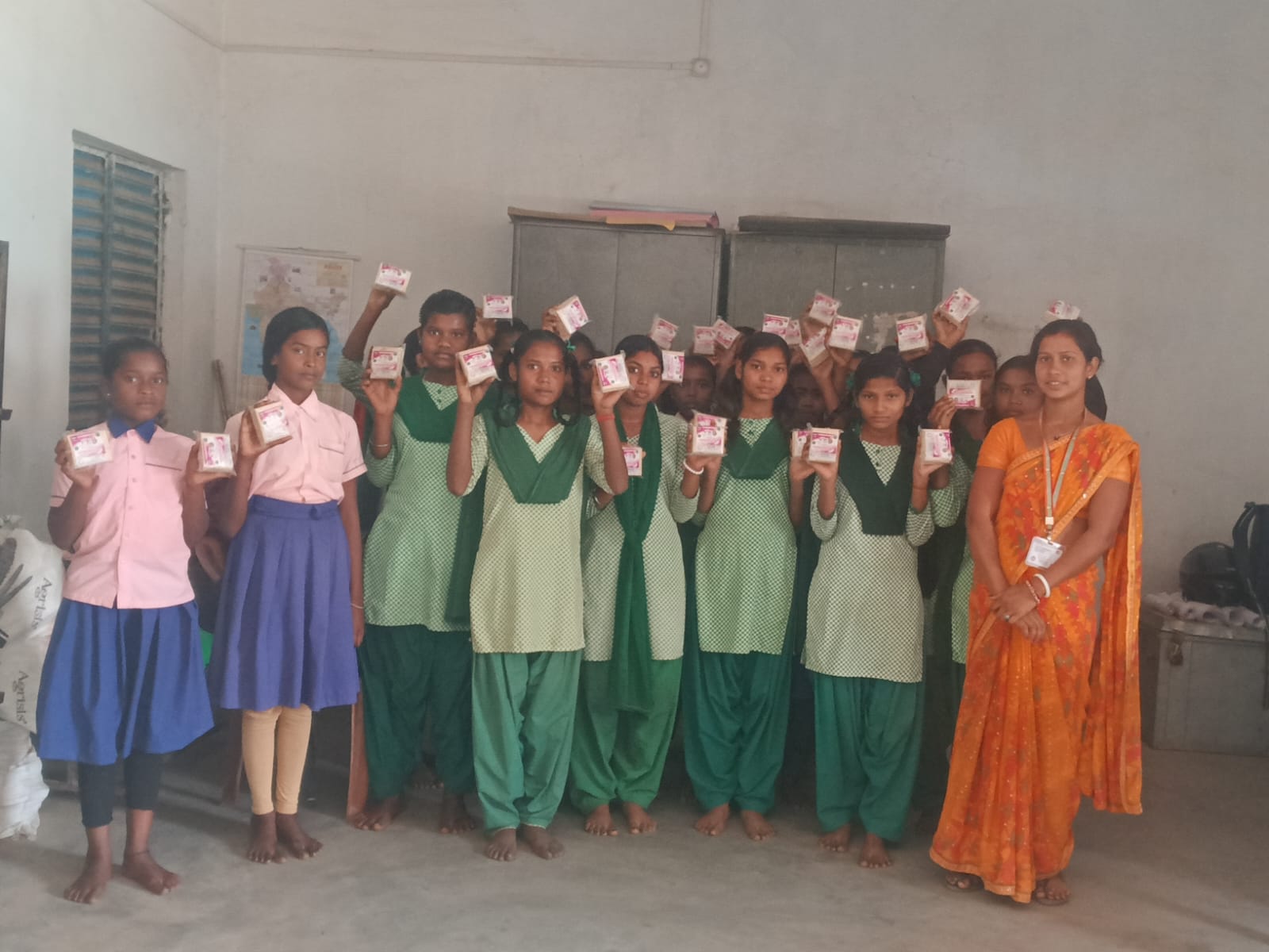 Menstrual Hygiene and Women’s Health Awareness Program at Middle School Dulmi, Sonahatu