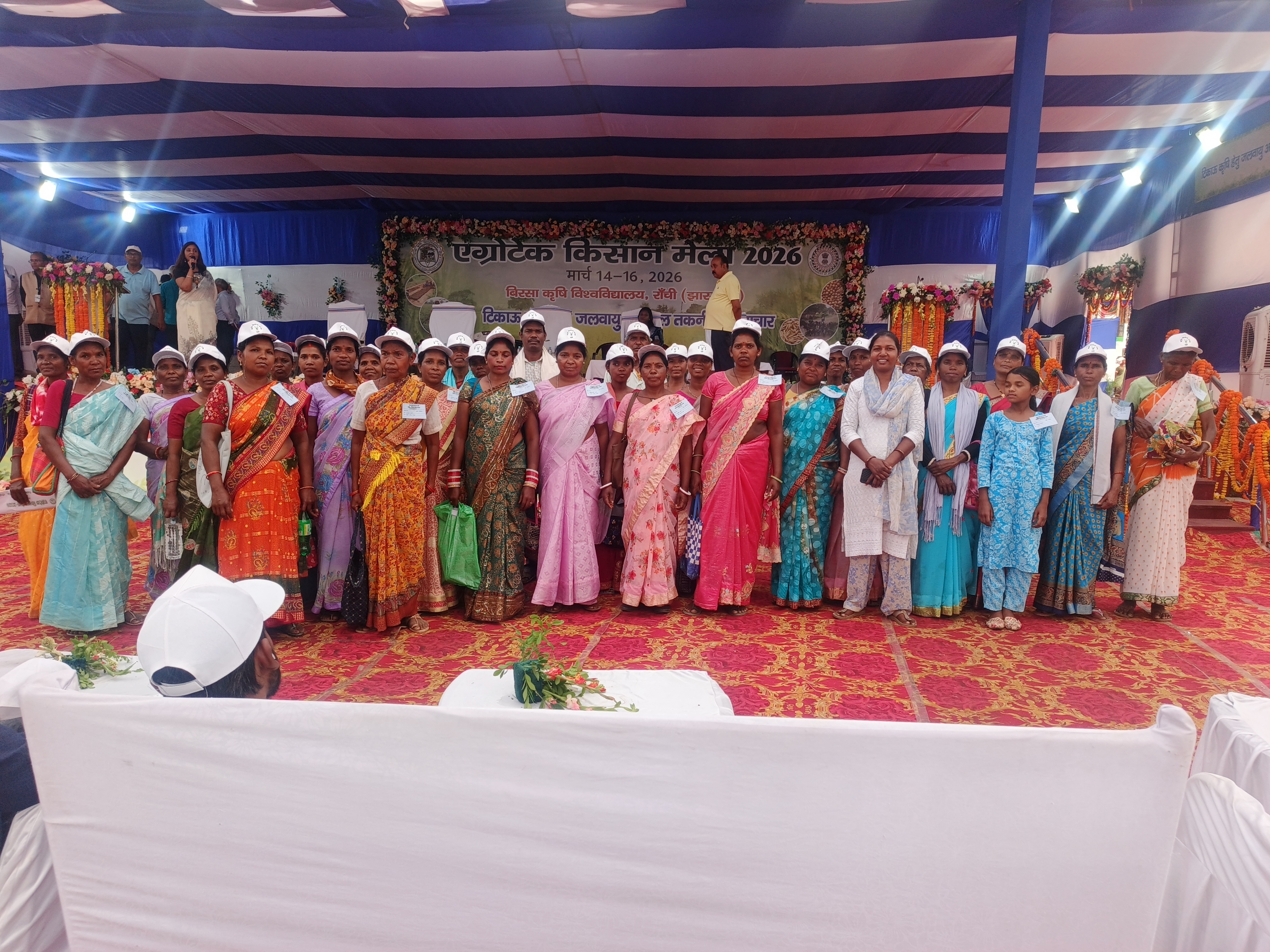 Educational Exposure Visit of Farmers from Karra Block to Agro Tech Kisan Mela 2026