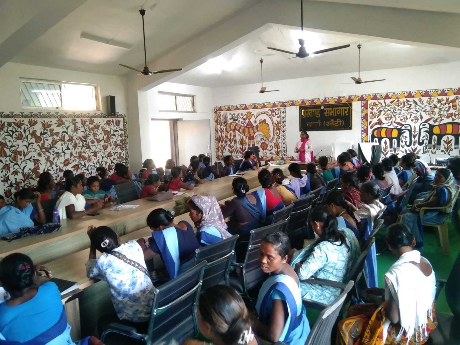 Health Awareness Training Program for Sahiya Workers