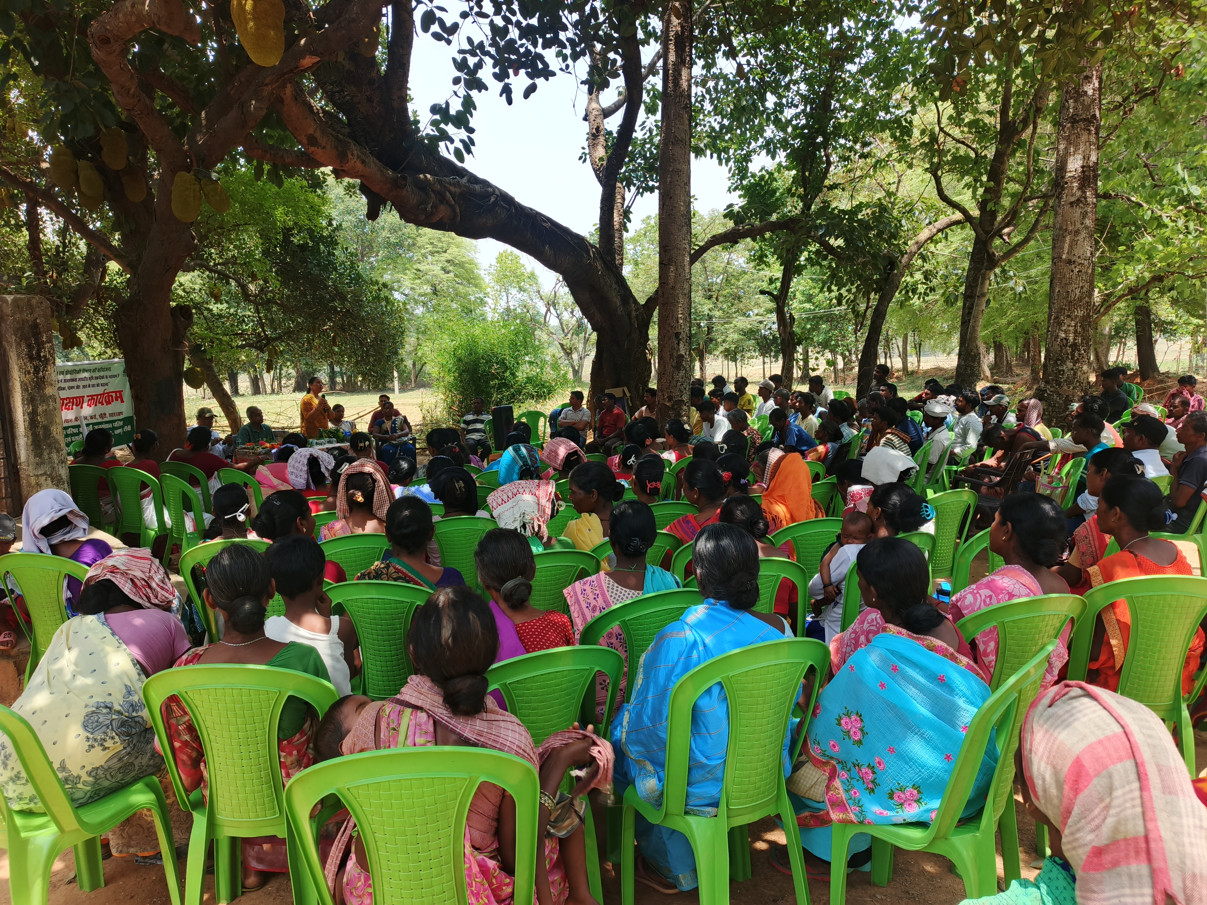 Successful Farmers Training Program Organized in Karra Block of Khunti District