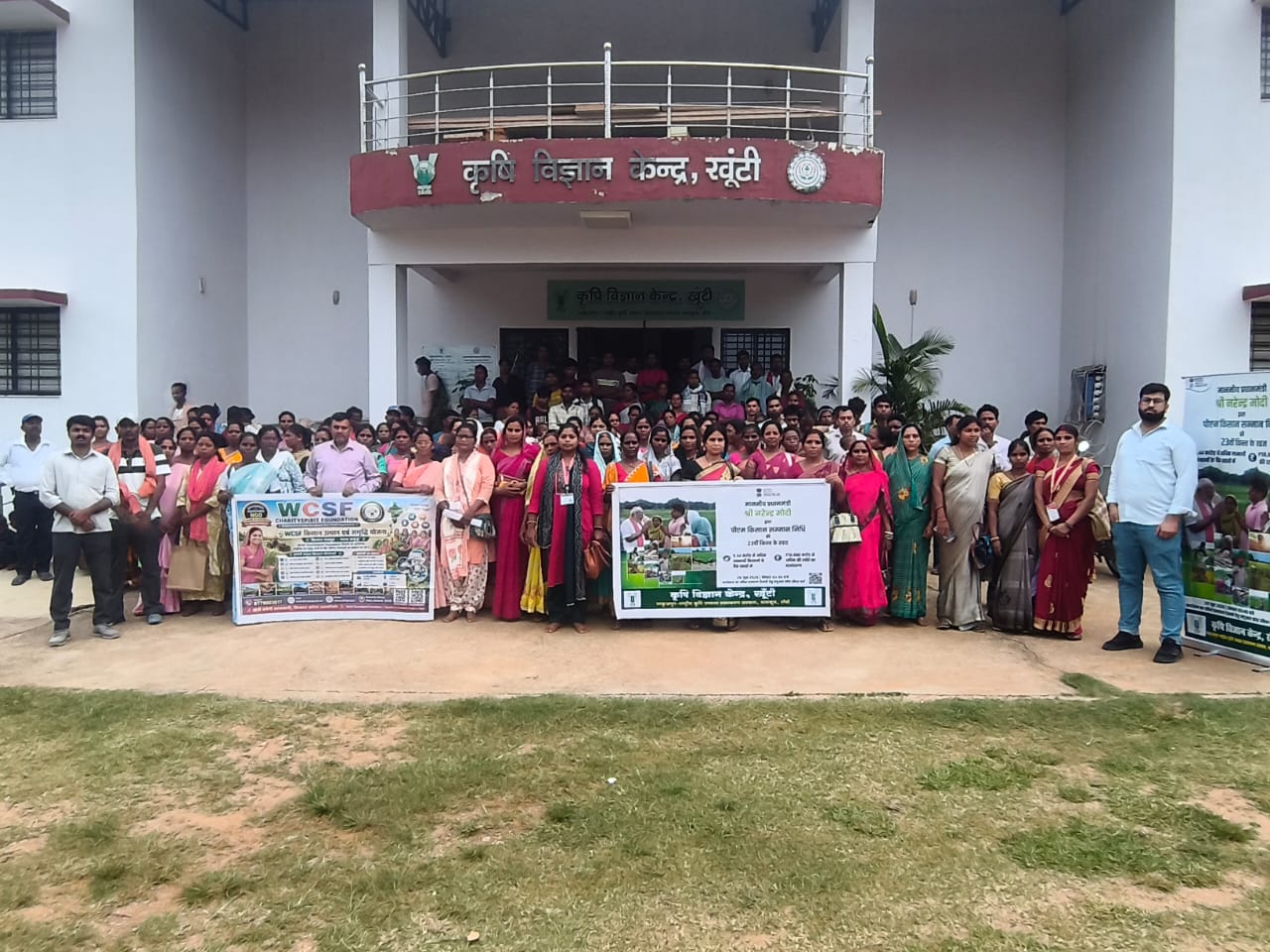 Farmers from Khunti Participate in PM-KISAN 23rd Installment Awareness Program with Support from WCSF CharitySpirit Foundation